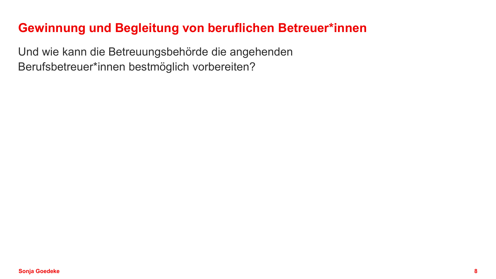 AG 3 Wissenstransfer S.8